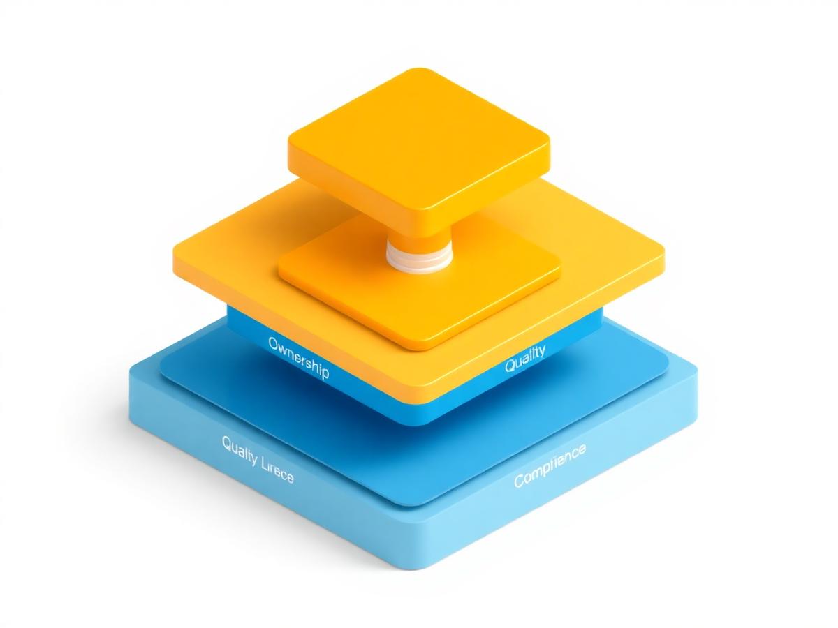 Data governance framework layers